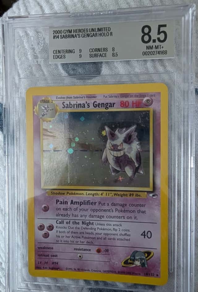 Sabrina's Gengar