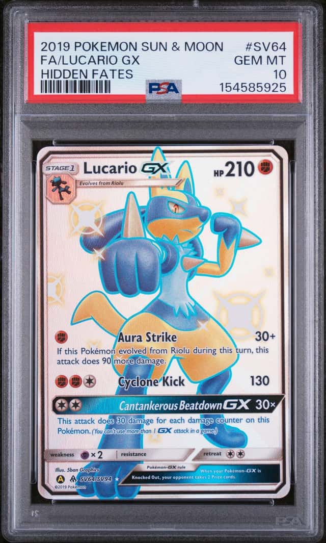 Lucario GX