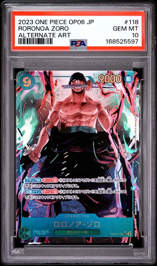 Roronoa Zoro