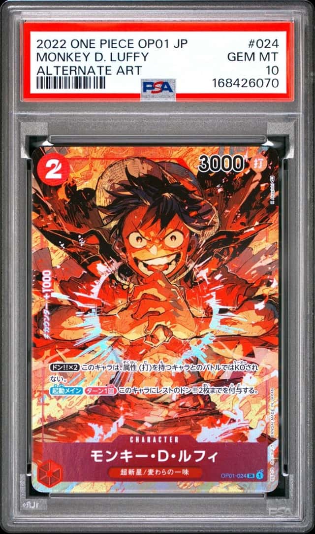 Monkey D. Luffy
