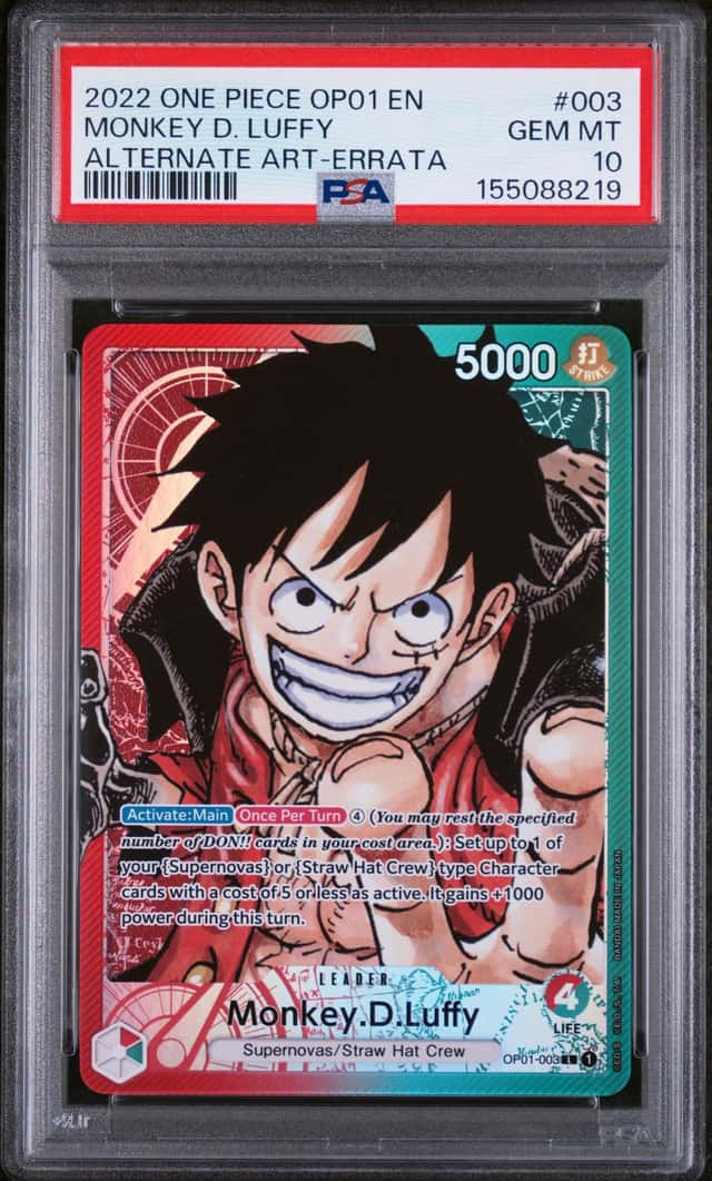 Monkey D. Luffy
