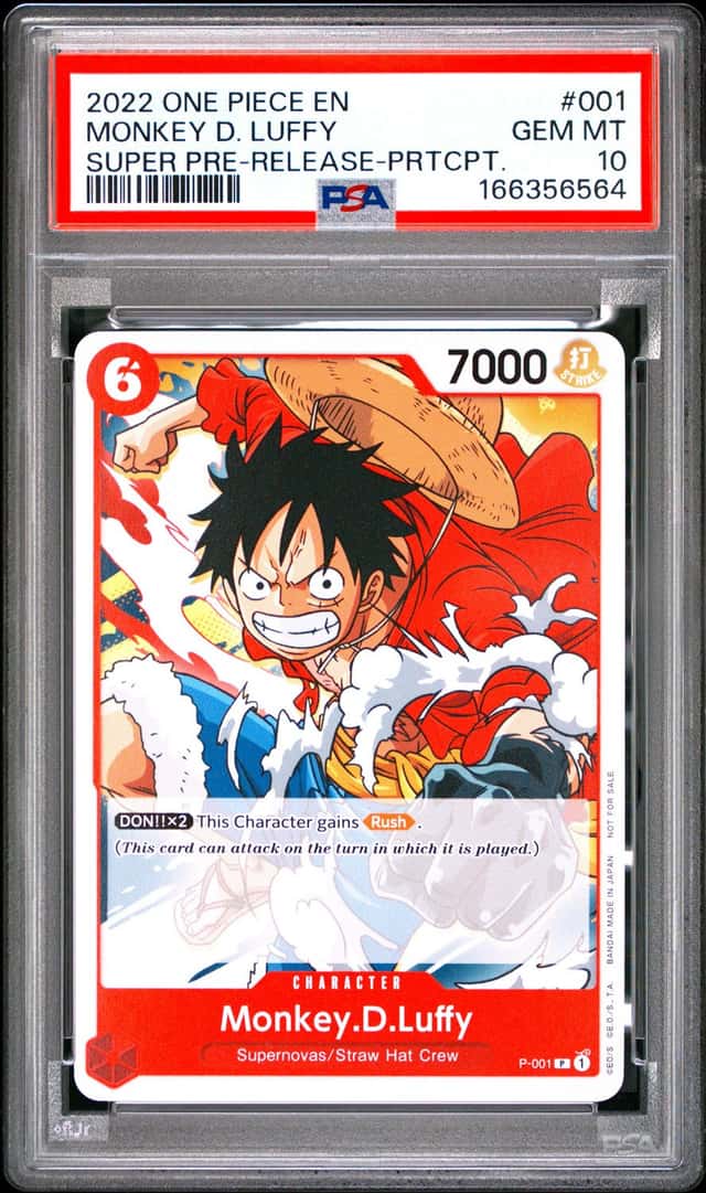 Monkey D. Luffy