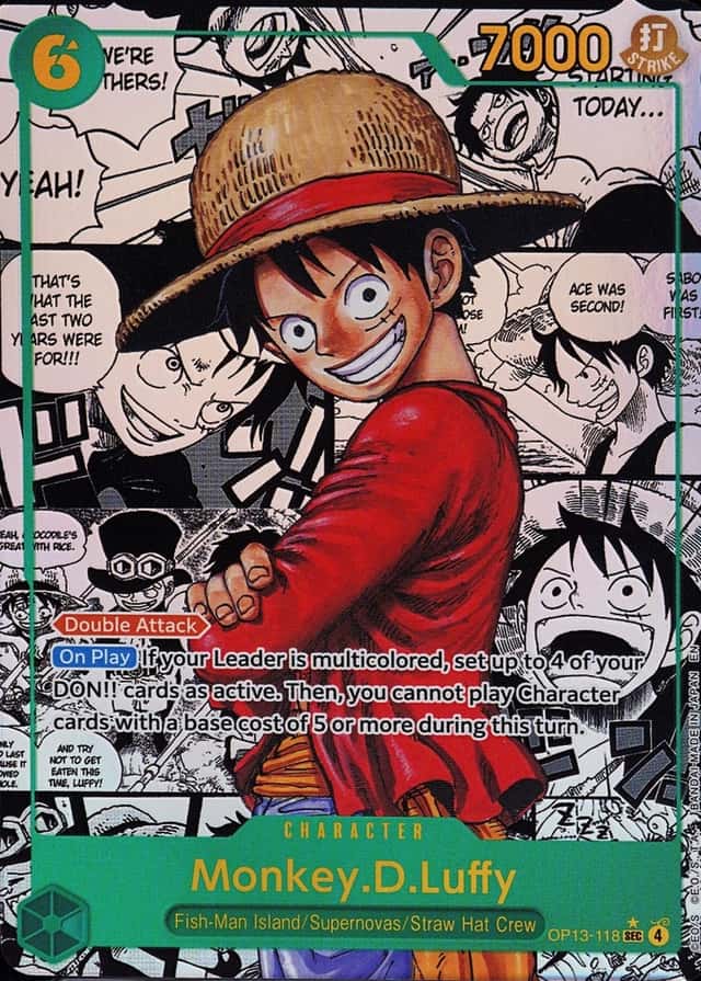 Op Manga Art