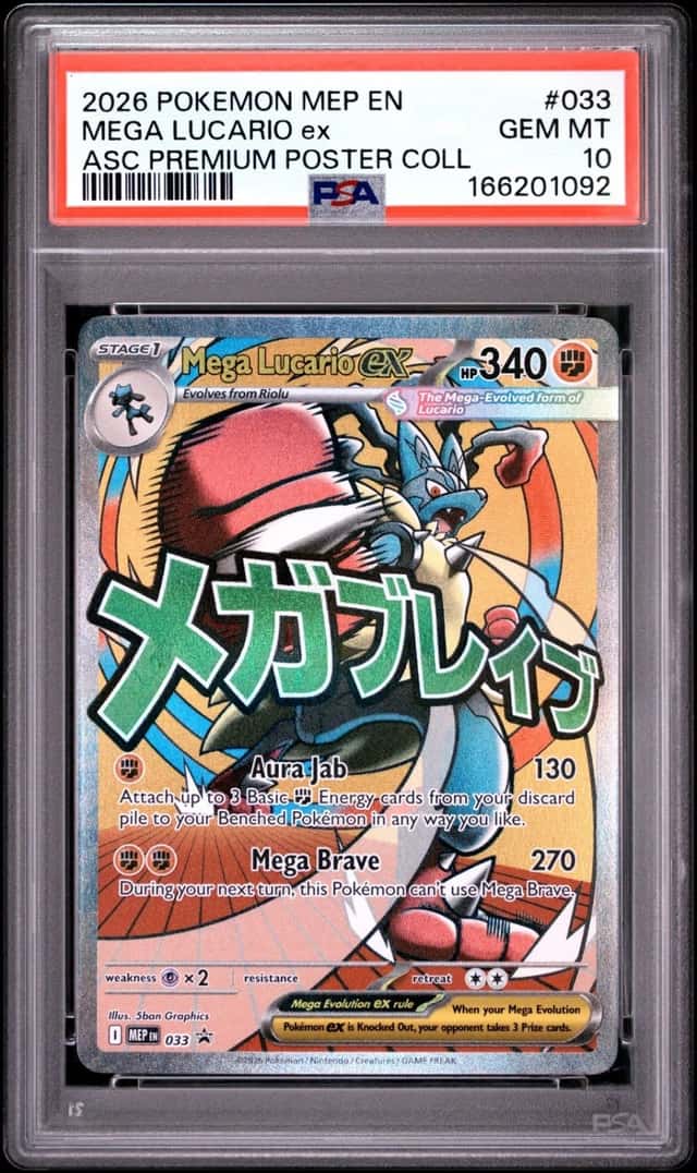 MEGA LUCARIO ex