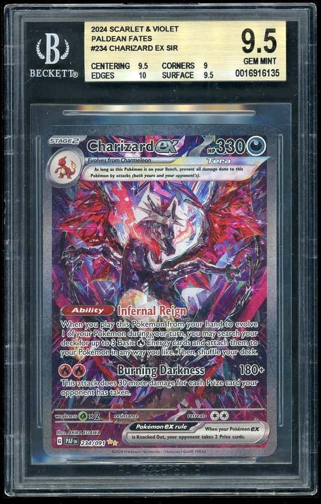 CHARIZARD ex