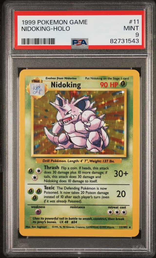 Nidoking