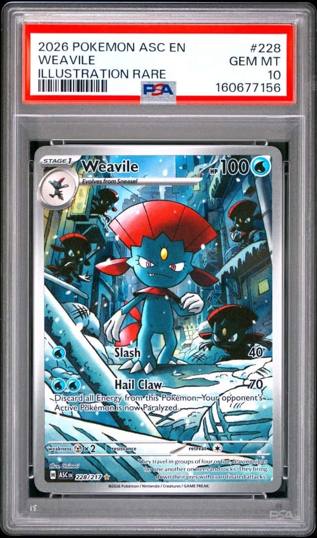 Weavile