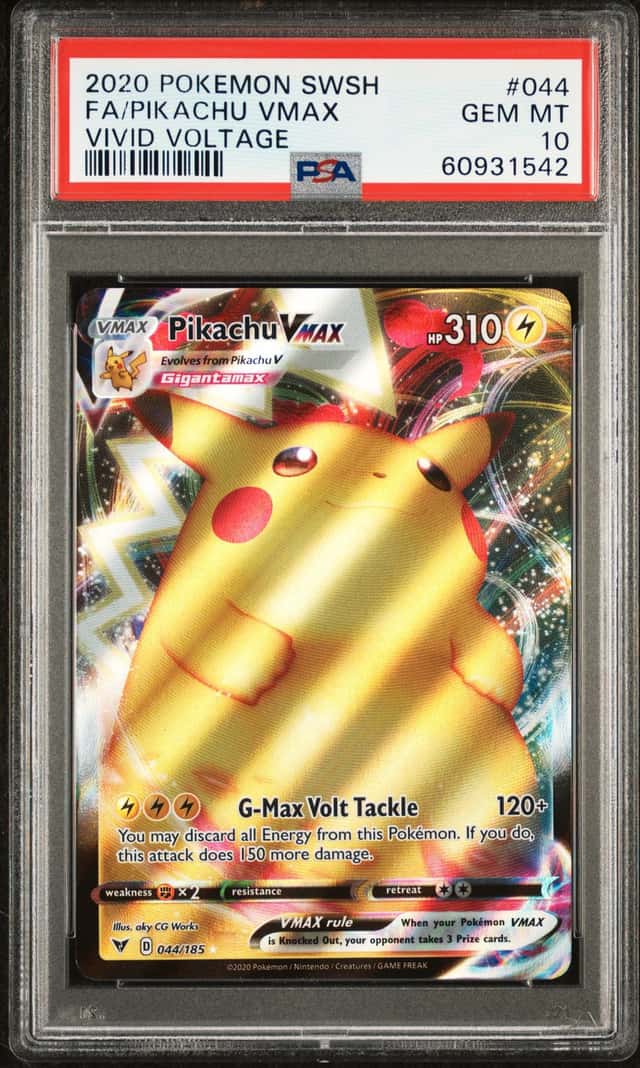 Pikachu VMAX