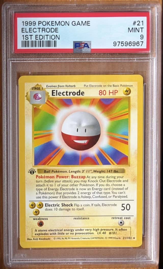 Electrode