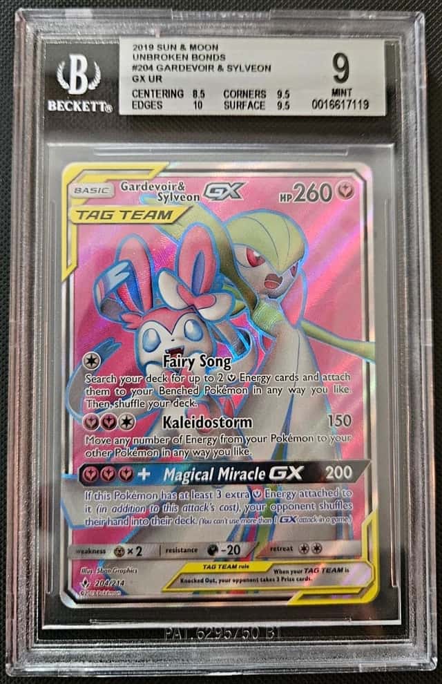 Gardevoir/Sylveon GX