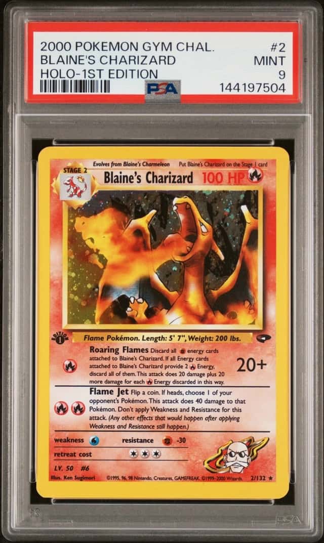 Blaine's Charizard