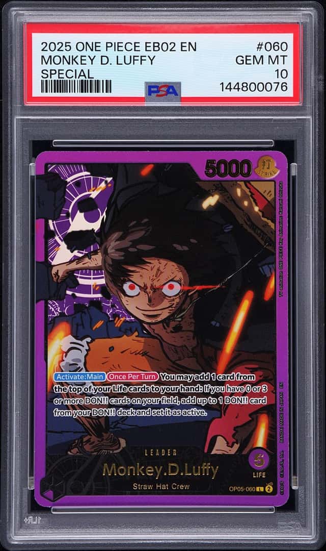 Monkey D. Luffy