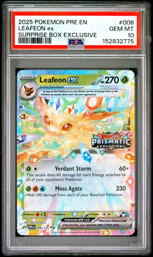 LEAFEON ex
