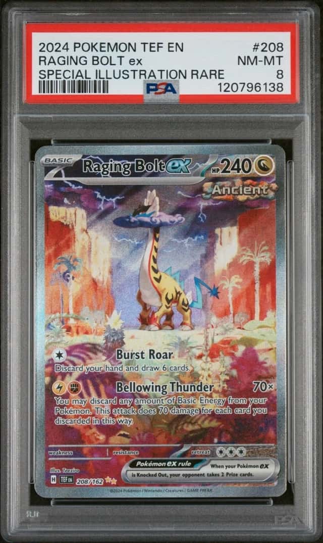 RAGING BOLT ex