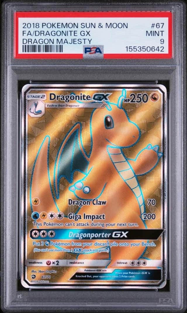 Dragonite GX