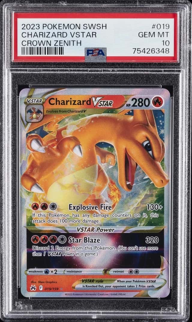 Charizard VSTAR