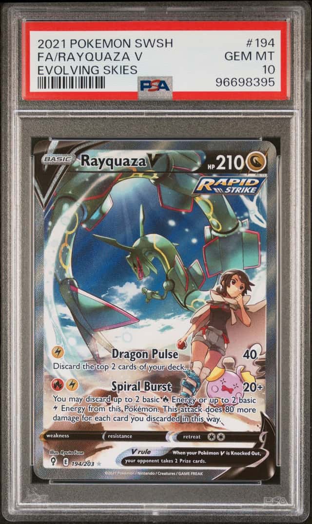 Rayquaza V