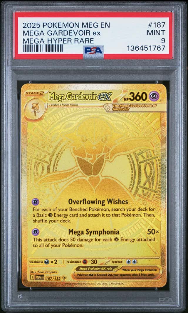 MEGA GARDEVOIR ex