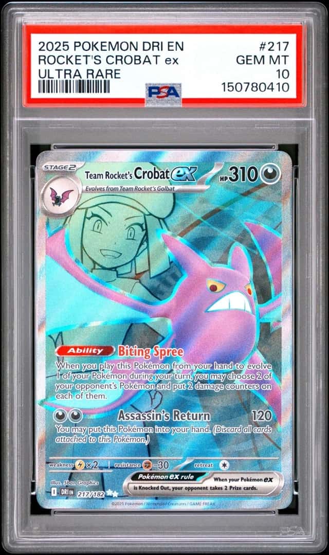 ROCKET'S CROBAT ex
