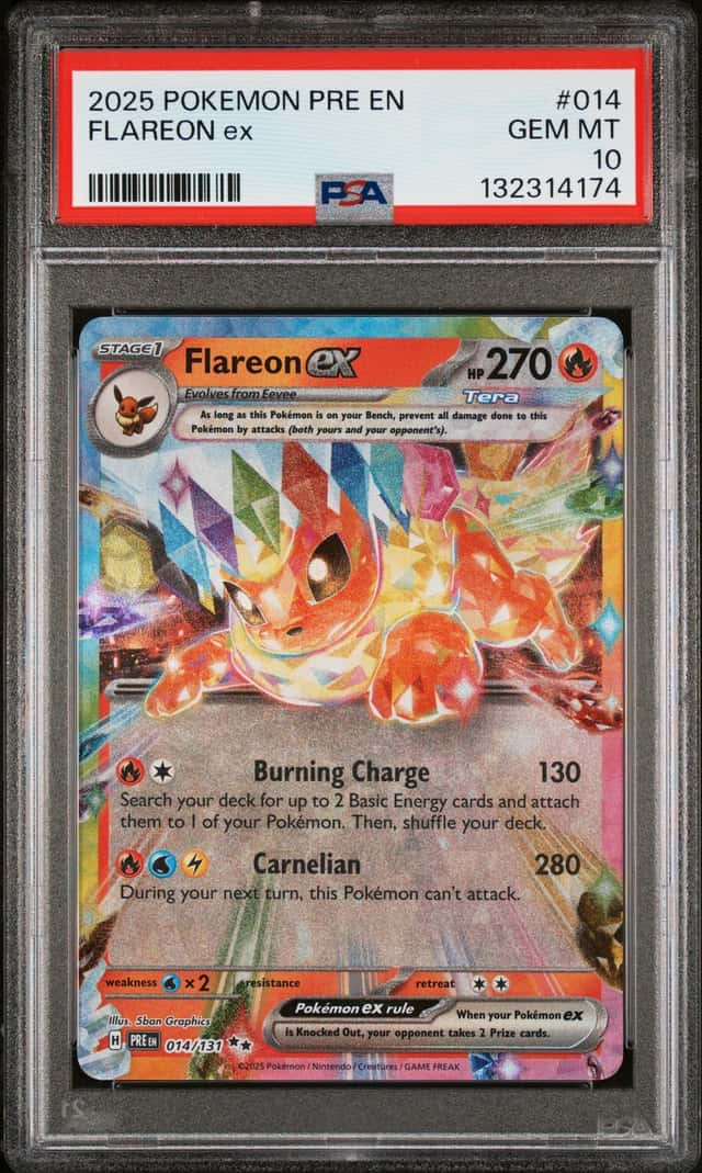 FLAREON ex