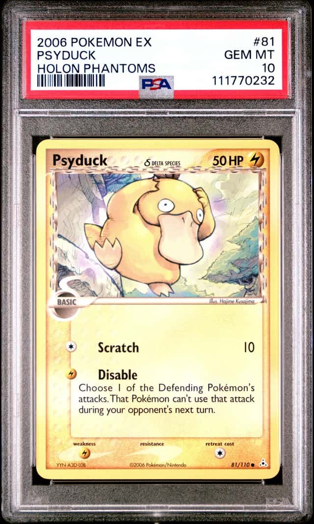 Psyduck Δ
