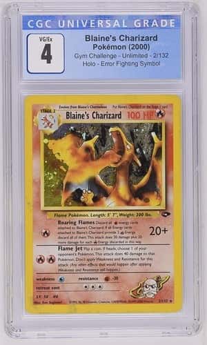 Blaine's Charizard