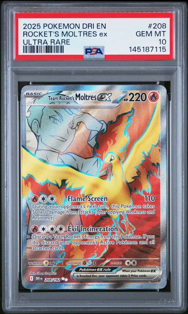 ROCKET'S MOLTRES ex