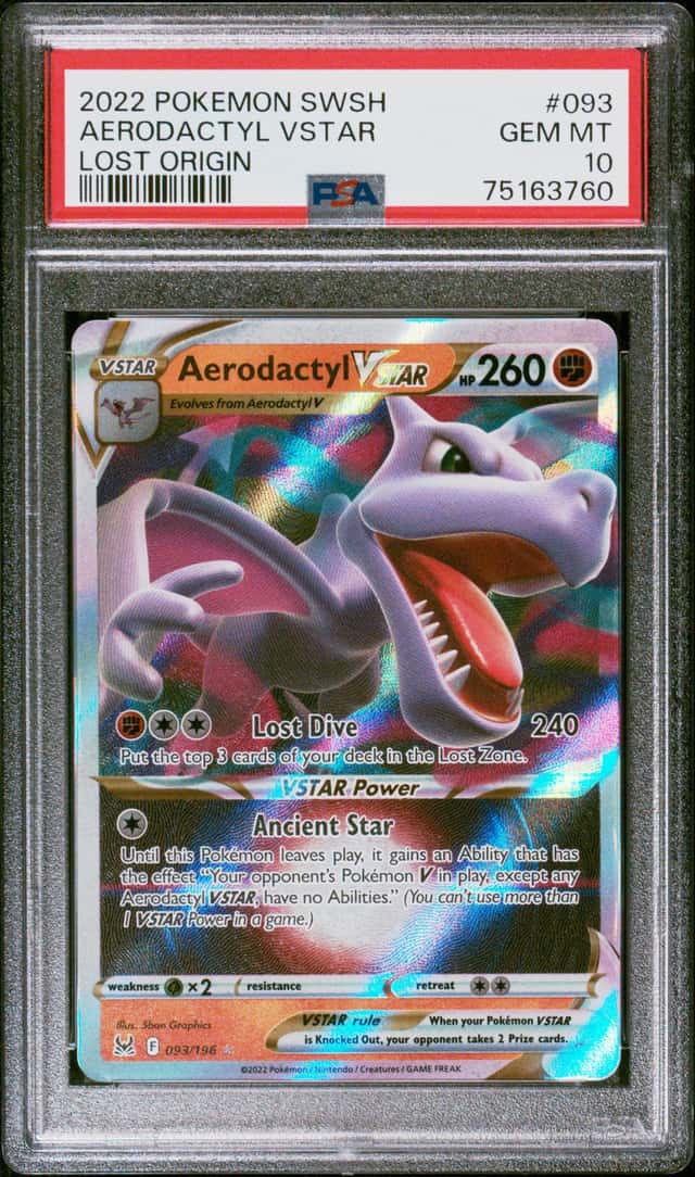 Aerodactyl VSTAR