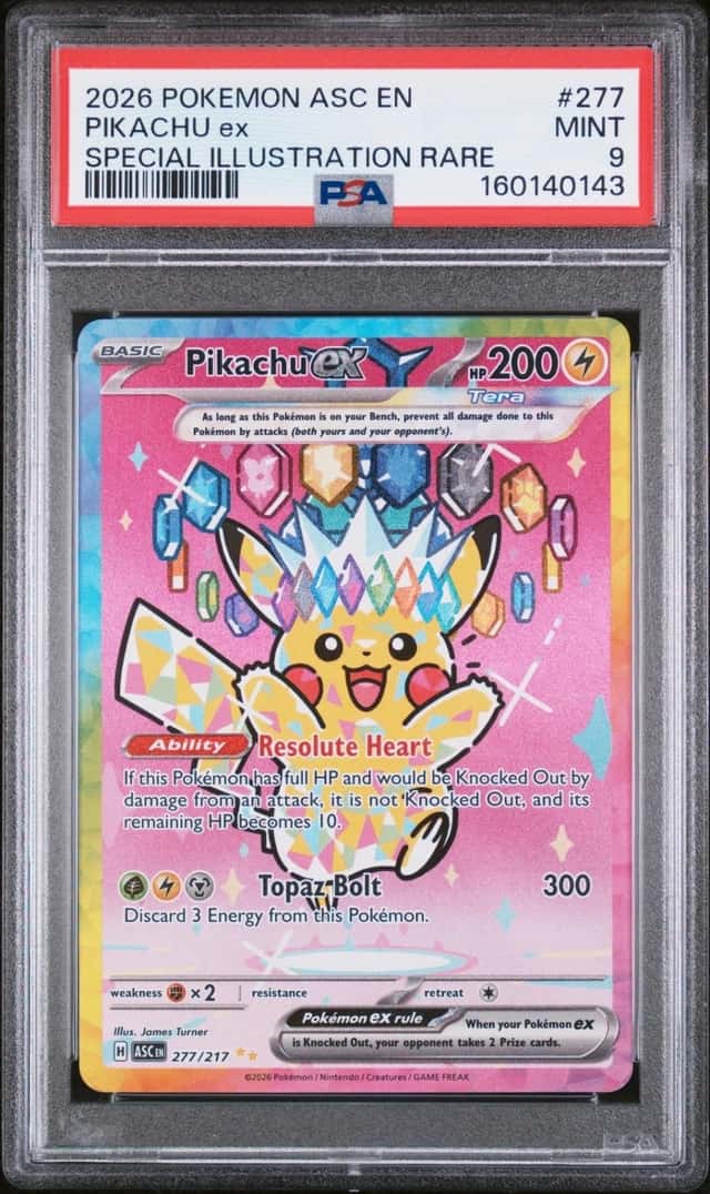 PIKACHU ex