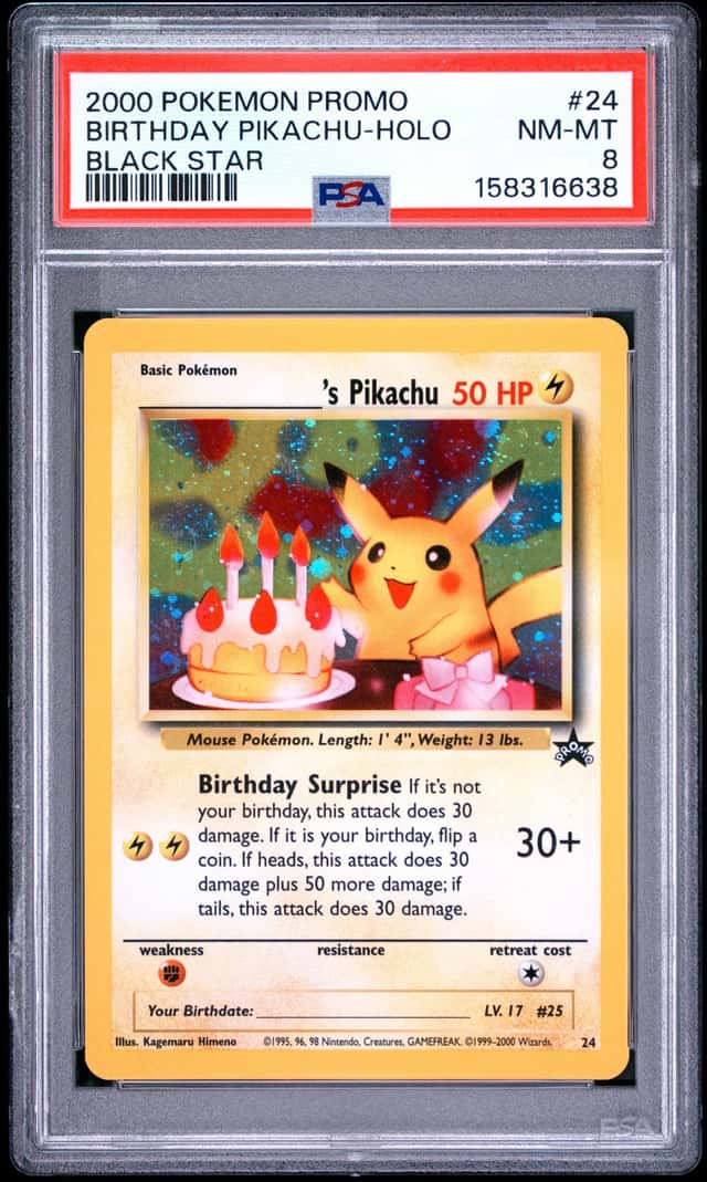 Birthday Pikachu