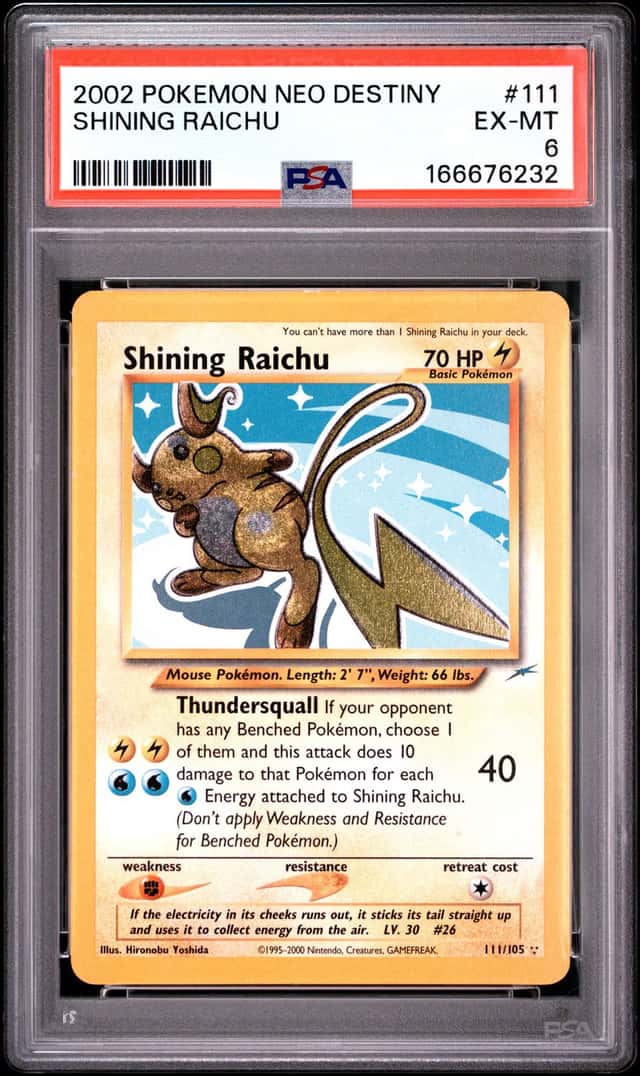 Shining Raichu