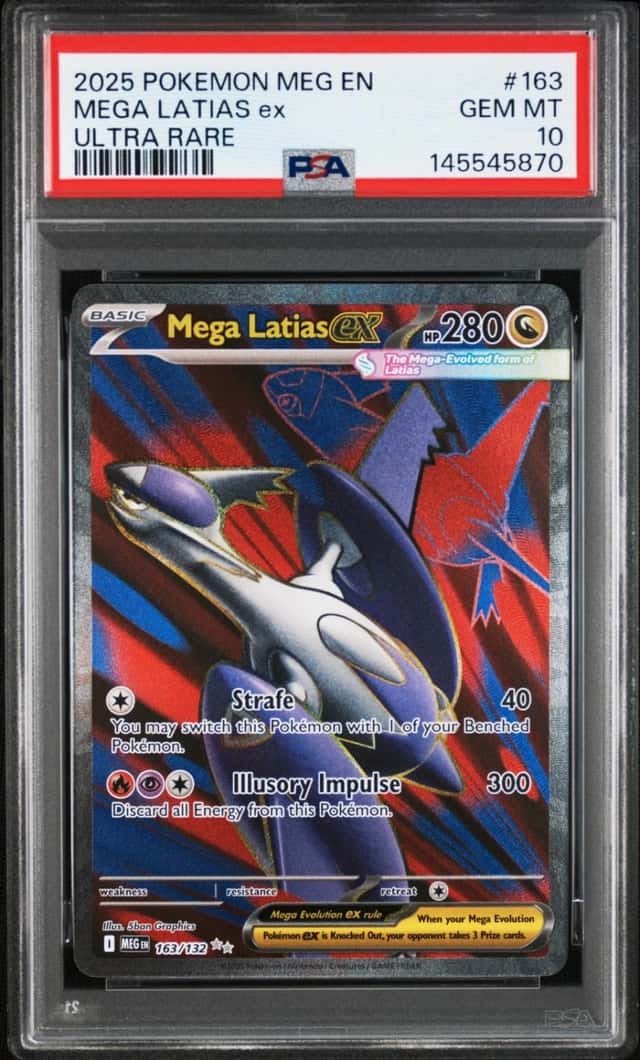 MEGA LATIAS ex