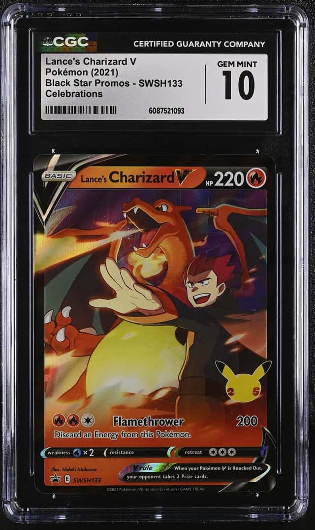 Lance's Charizard V