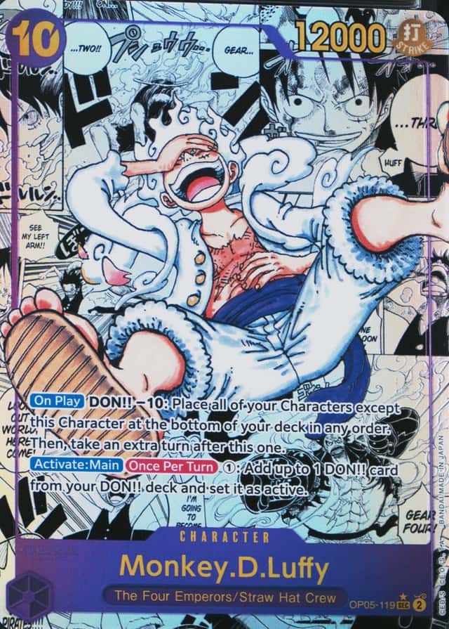 Op Manga Art