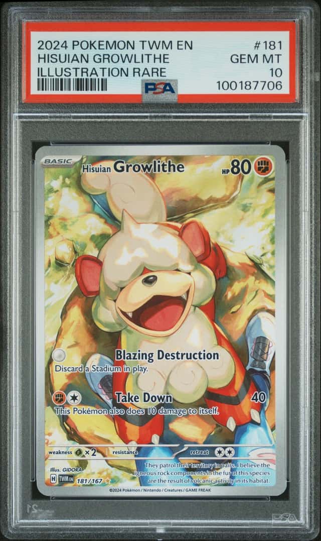 Hisuian Growlithe