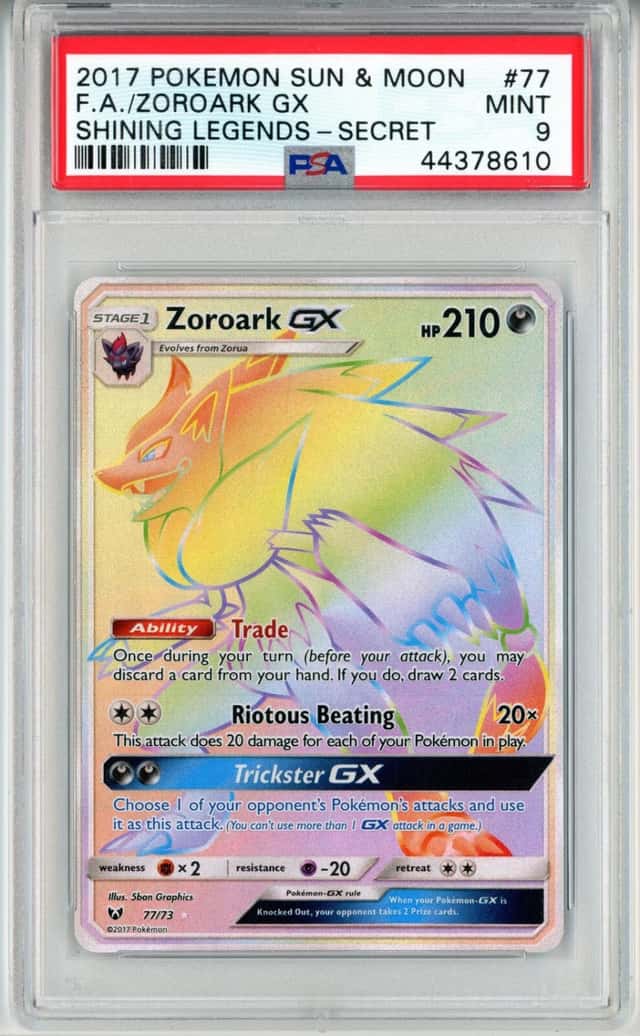 Zoroark GX