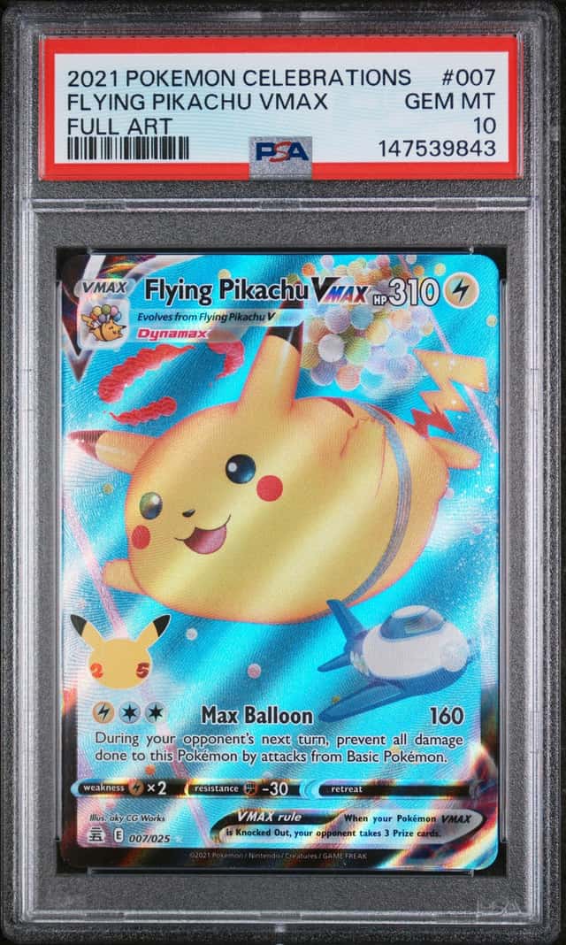 Flying Pikachu VMAX