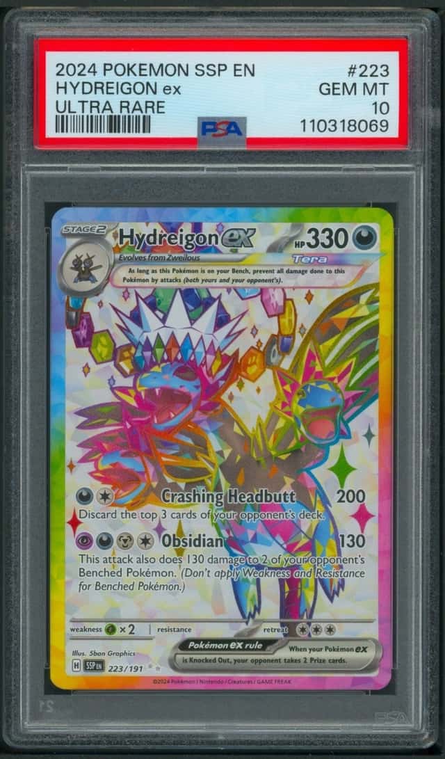HYDREIGON ex
