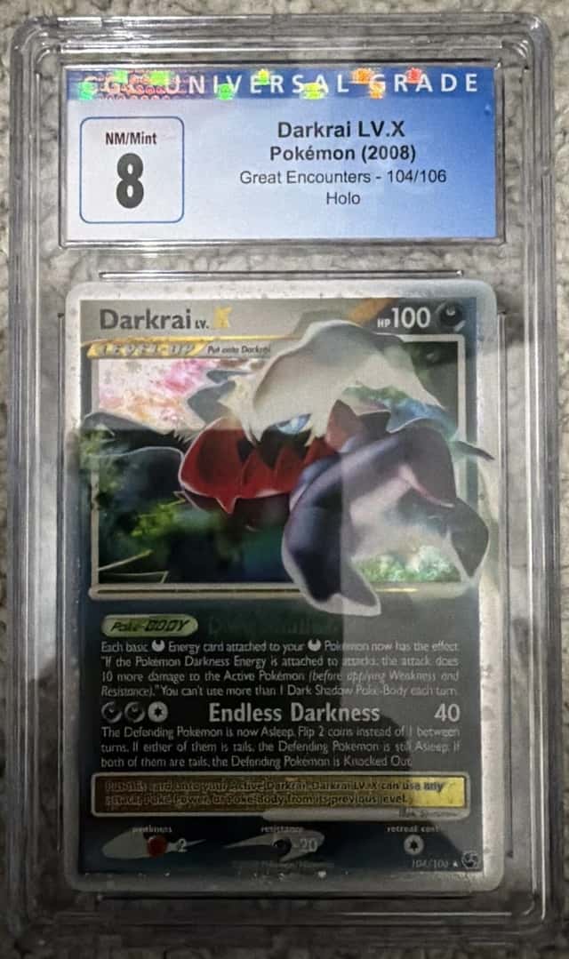 Darkrai Lv X