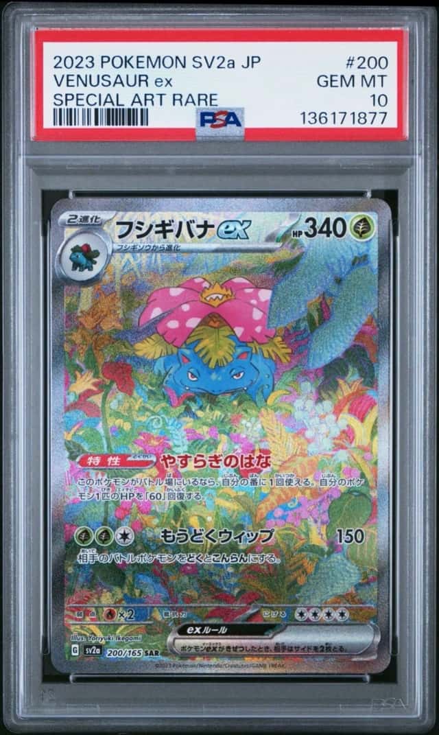 VENUSAUR ex