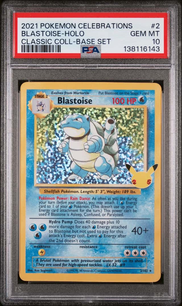 Blastoise