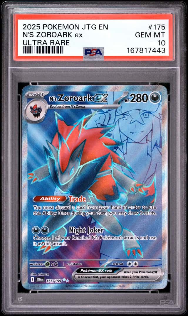 N'S ZOROARK ex