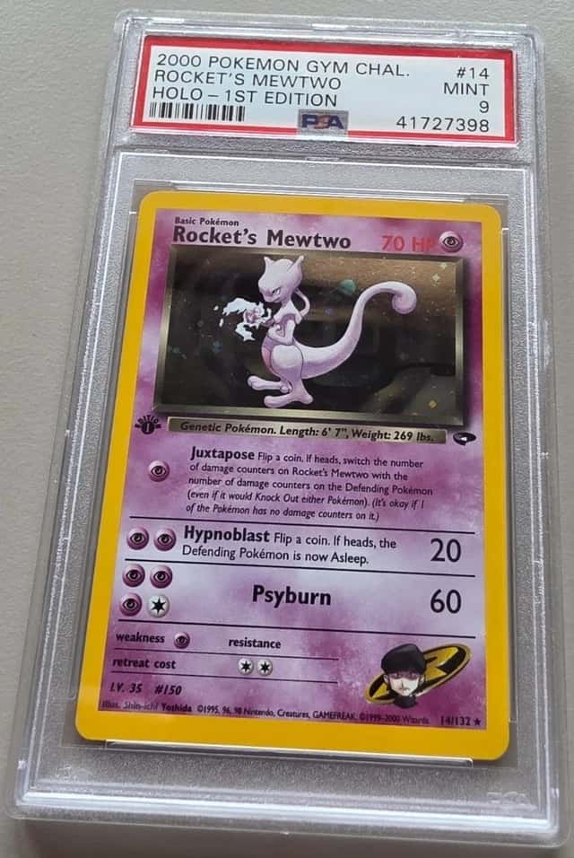 Rocket's Mewtwo