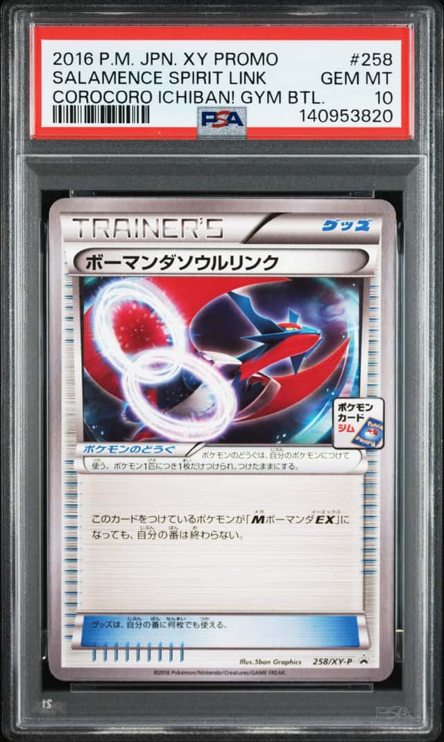 Salamence Spirit Link