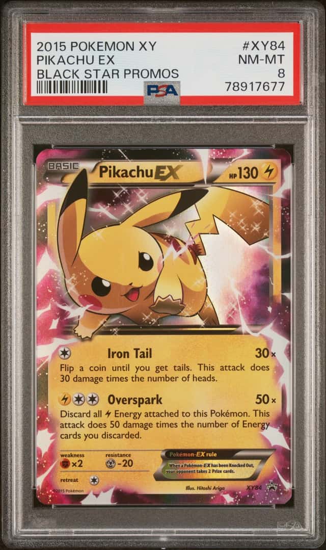 Pikachu EX