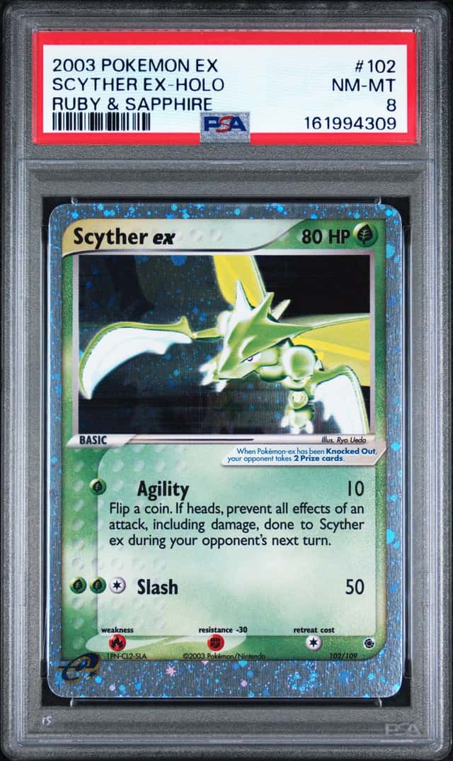 Scyther EX