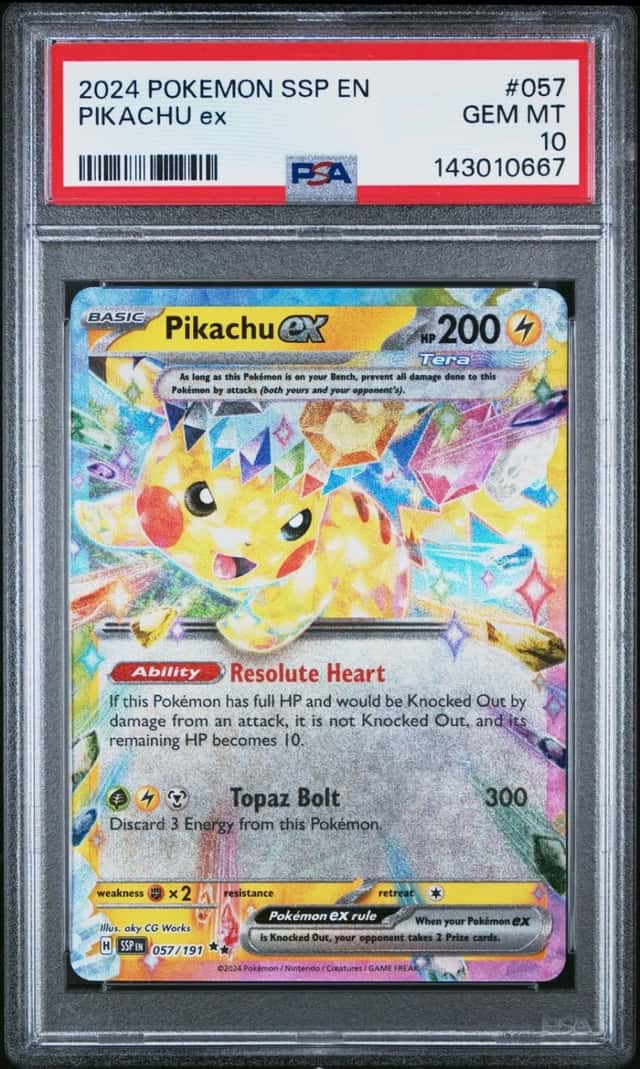 PIKACHU ex