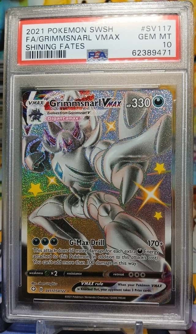 Grimmsnarl VMAX