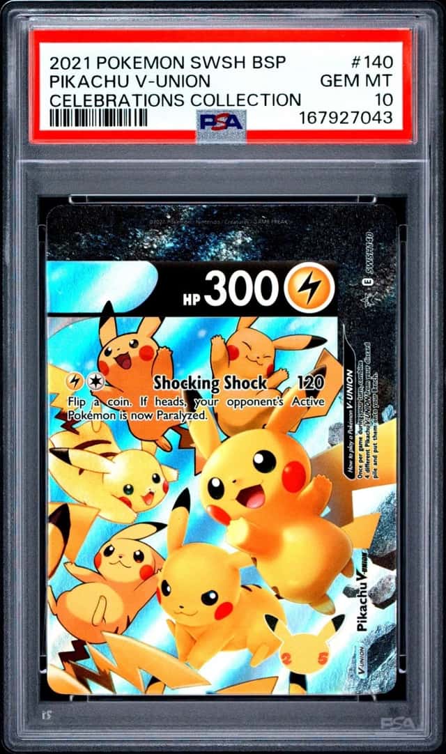 Pikachu V-UNION
