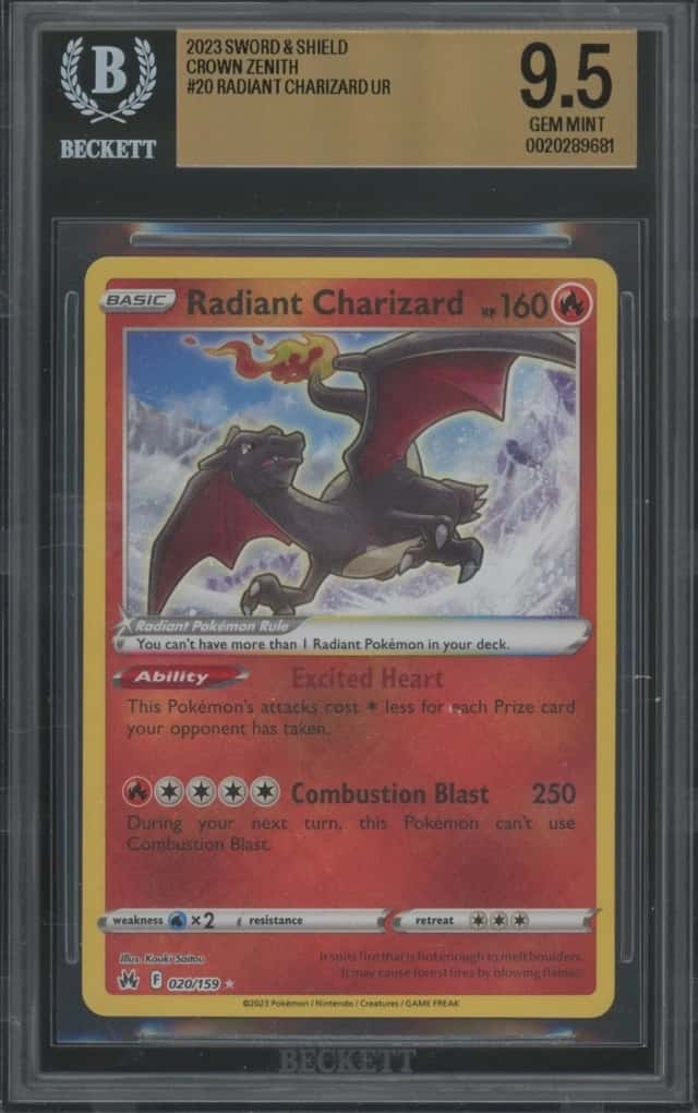 Radiant Charizard